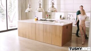 Teen Cheats With Roommate, Lives Out Anal Fantasy