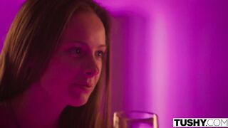 Tushy Model Kinuski's Manager Gapes Her Ass After Photoshoot, Begs Model To Fuck