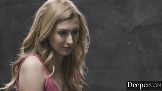 Seductive Student Alexa Grace's Forbidden Tutoring Session