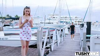 Lena's Beach Obsession: DJ Fan's Gap Adventure