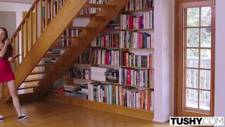 Late Paper Leads to Teacher Threesome With Friends