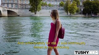 Tushy Student Angel's Forbidden Punishment With Tutor