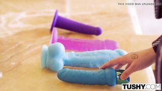 Carolina's Ass Craves Domination While Mom Switches Instruments