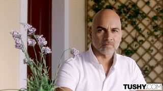 Naomi Fucks Married Men's Asses on Vacation