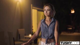 Lika's Vacation: Anal Fun with Step Dad's Partner