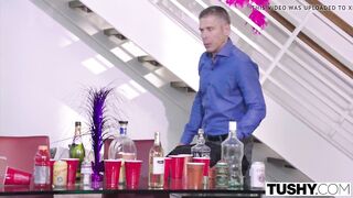 Avi and Emily's Naughty Gaping Adventure at Sugar Daddy's