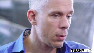 Ashley Needs Cock in Ass During TUSHY Shoot