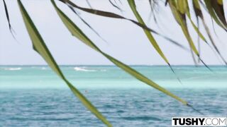 Vacation Anal Spree: Talia's Good Girl Turns Wild