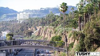 Kylie and Her Photographer's Naughty Intimate Anal Session for TUSHY