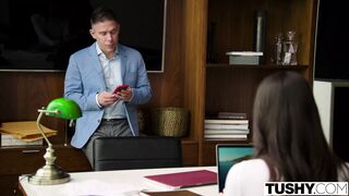 Anal-Hungry Student Corrupts Professor Over Three Days, TUSHY