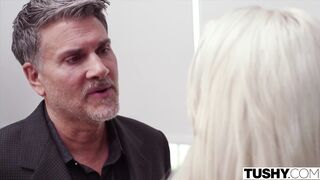 Elsa's Anal Threesome Awakening with TUSHY