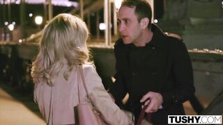 European Adventure: Lost Tourist Gets Anal With Isabelle