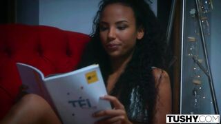 Party Girl Romy's Anal Delight: Craving Forbidden Escapes