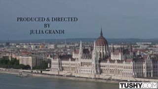 Tushy Couple's Naughty Roommate Anal Threesome Surprise