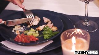 Eve Lures Husband's Friend for Wild Anal Encounter TUSHY