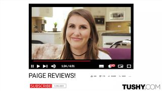 Paige's Secret Desire Fulfilled by Big Dick in Ass