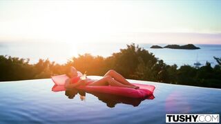 Housekeeper Lana's End-of-Day Ass Fun with Cock at Resort