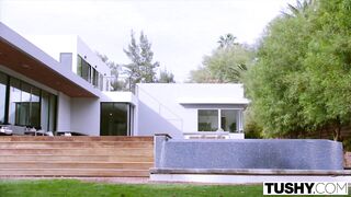 Casey's Husband-Home DP With Her Business Trip Lover