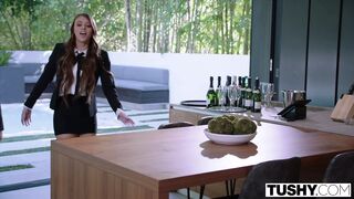 Gia Fucks Clients' Homes For Stress Relief TUSHY