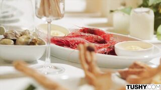 Bride To Be Sybil's Final Anal Fling Before Wedlock TUSHY