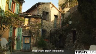 Ariana's Architectural Anal Lesson, TUSHY French Style