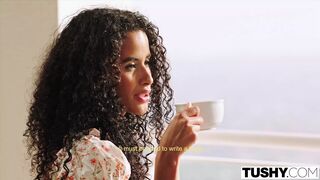 Mia's Anal Escapade: Body Language at its Finest