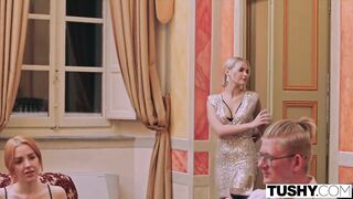 Double Penetrated Tushy Queens Vol 3