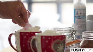 Liya Ski Instructor Seductively Teaches Anal Lessons