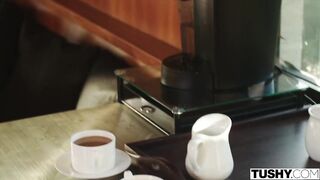 Hime's Anal Crave For Bestie's Soldier Brother