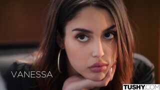 Tushy Vanessa's Anal Quest: Office Romance Anal Play With Coworker Oliver