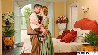 Jia's Naughty Anal Fantasy at a Posh Party