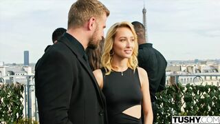 Paris Runway Star Vanessa's Anal Crave