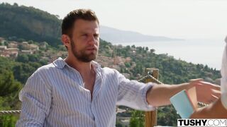 Apolonia's Anal Ambition Paris Modelling Journey TUSCHY