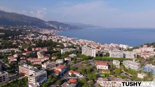 Poolside Flirtation Leads Samantha to Anal Escapade