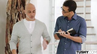 Tushy April's Velvet Fantasy Double Penetration Confidence Lesson