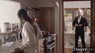 Gianna Dior Betrays Boyfriend With Best Friend Mick For New Year's Fuck