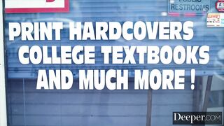 Karla Kush's Topless Adventure in Bookshop After Hours