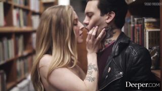 Karla Kush's Topless Adventure in Bookshop After Hours