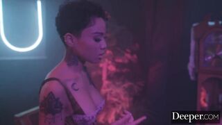 Honey Gold's Rule-Breaking Sleepover: Unknown Stranger Fuck