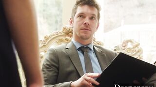 Khloe Kapri's Forbidden Encounter with Her Father's Client