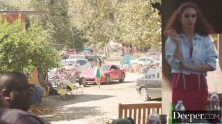 Donnie Commands Road Head from Holly while Drunk Driving with Kenzie