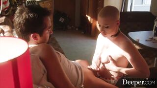 Donnie's Sister Evelyn and Riley's Titty fucking Invitation