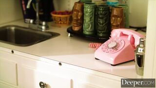 Plumber Fixes More Than Pipes with Bree Daniels' Naughty Escapade