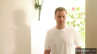 Plumber Fixes More Than Pipes with Bree Daniels' Naughty Escapade