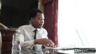 Alexa's Business Trip Escapade: Work Meets Desire