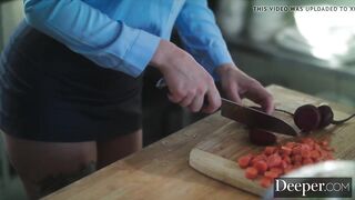 Obsessed Giselle Palmer Craves Her First Dominant Lover