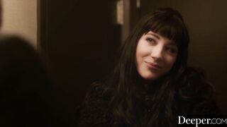 Bound Ex-Husband Demands Tattooed Charlotte's Ass Payment