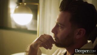 Bound Ex-Husband Demands Tattooed Charlotte's Ass Payment