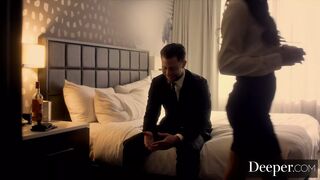 Gianna Dominates Seth's First Domme Experience