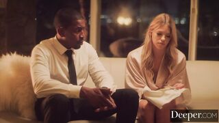 Leah Lee's Forbidden BBC Deepthroat While Husband Sleeps